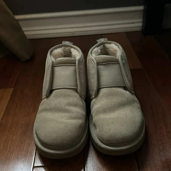 UGG Neumel Flex Sand Men’s Size 6 UGG NEUMEL FLEX DUNE SUEDE WOOL LINING ANKLE MEN main image 3
